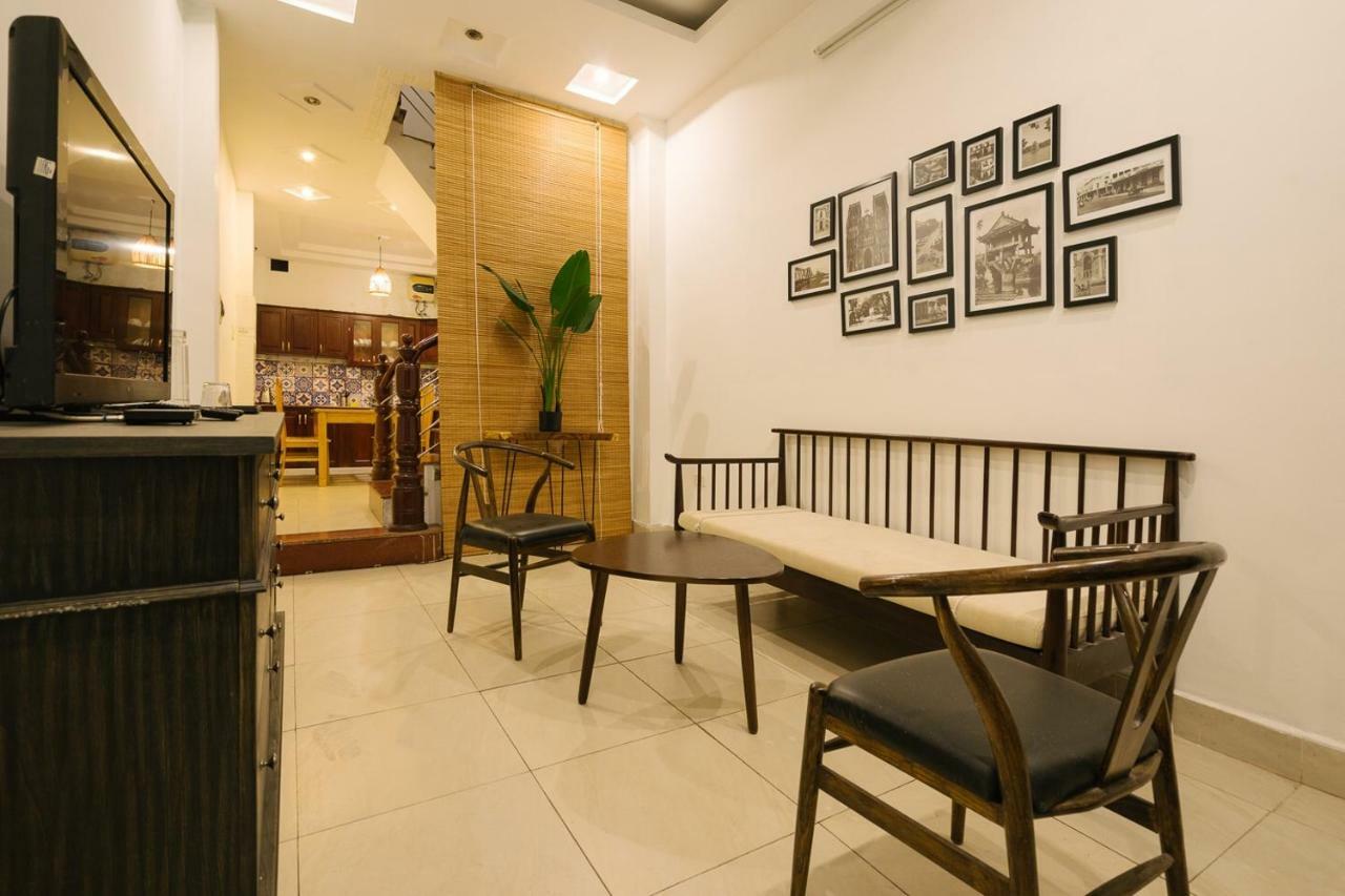 Michi 6 Daire Hanoi Dış mekan fotoğraf
